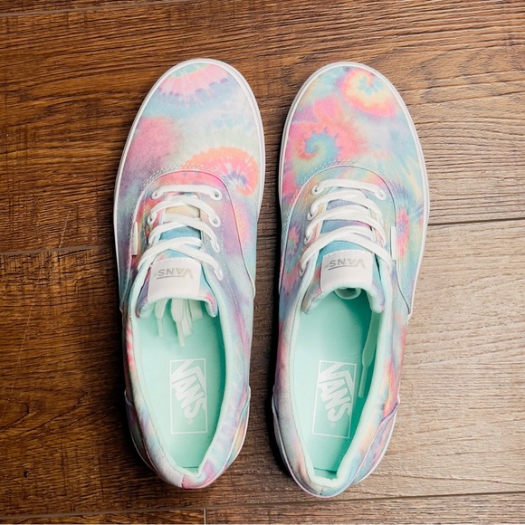 VANS Doheny Tie Dye Soothing Sea Sneakers • Size 10 • Women - Picture 6 of 12
